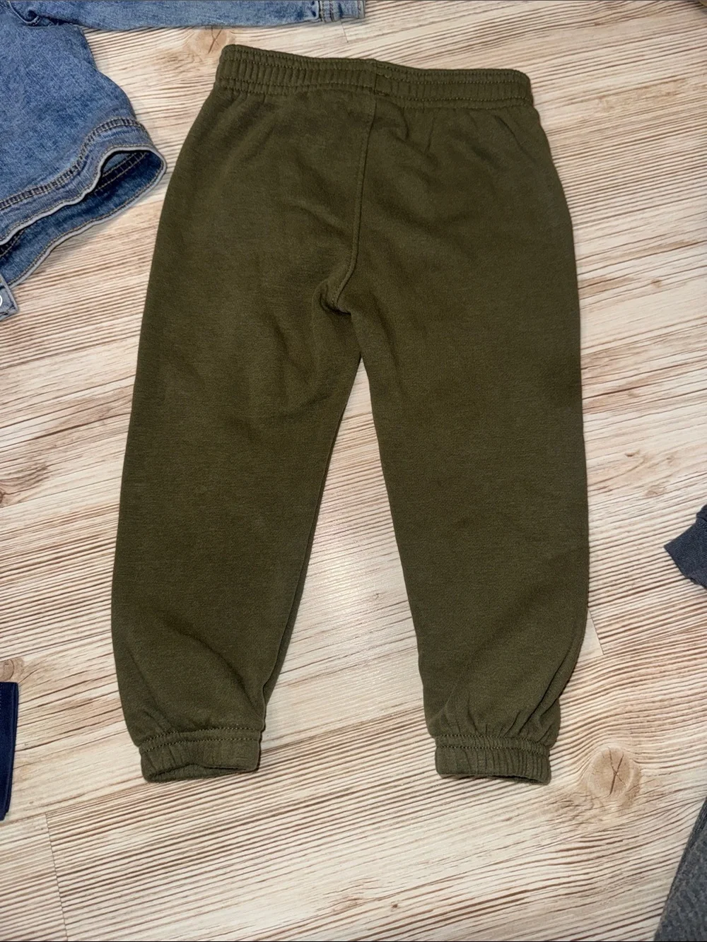 Under Armour Olive Green Kids Fleece Joggers